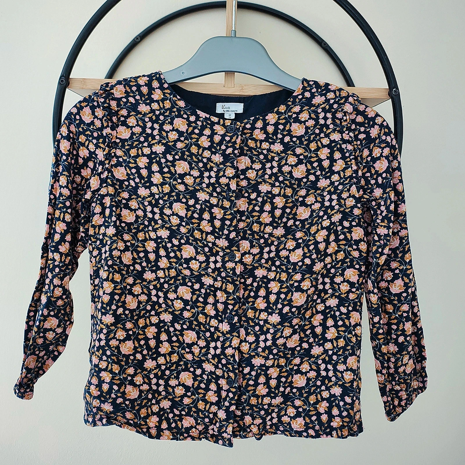 5 ans blouse chemise little cigogne